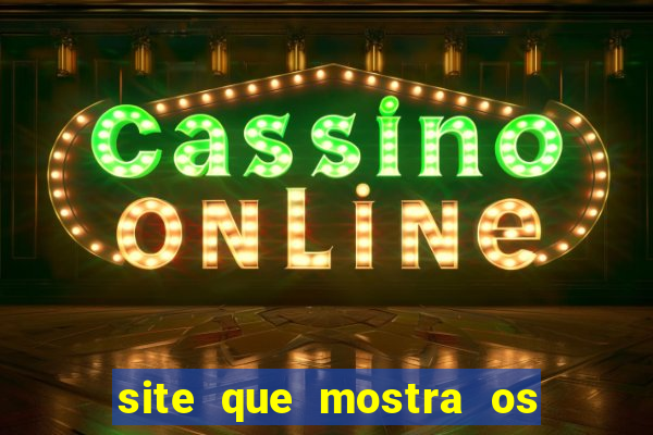 site que mostra os jogos pagantes